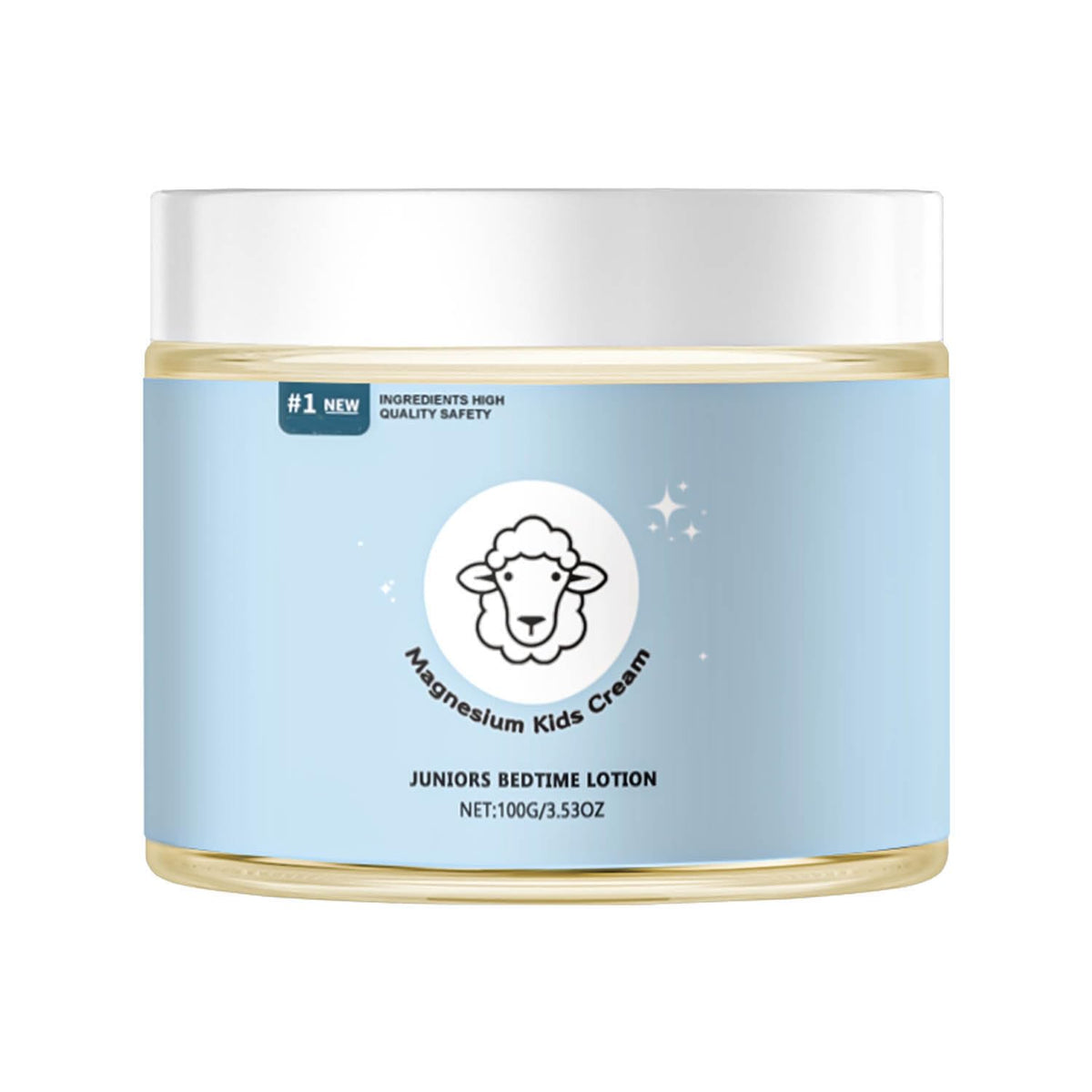 Magnesium lotion for kids bottle 3.53 oz