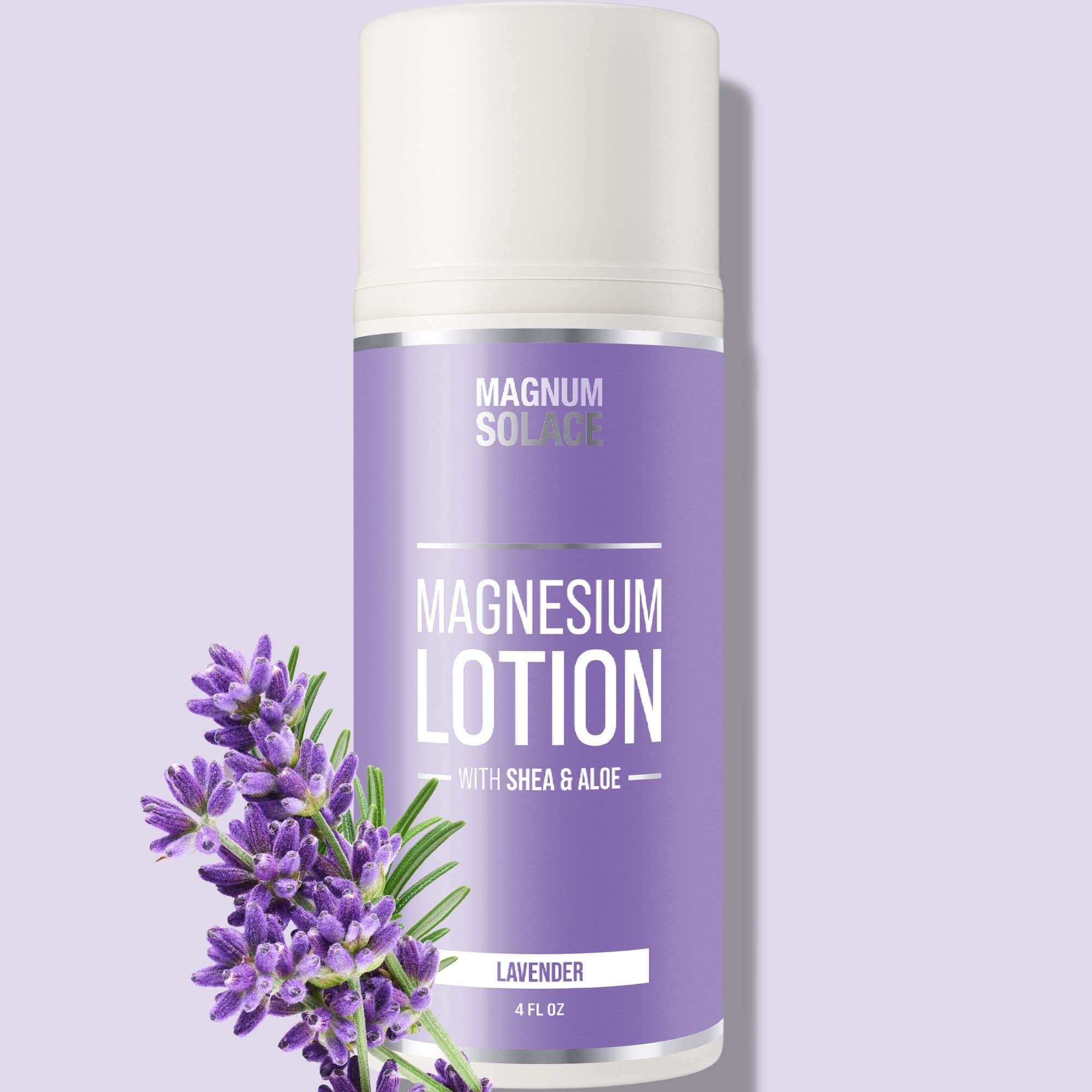 USA-made magnesium lotion packaging