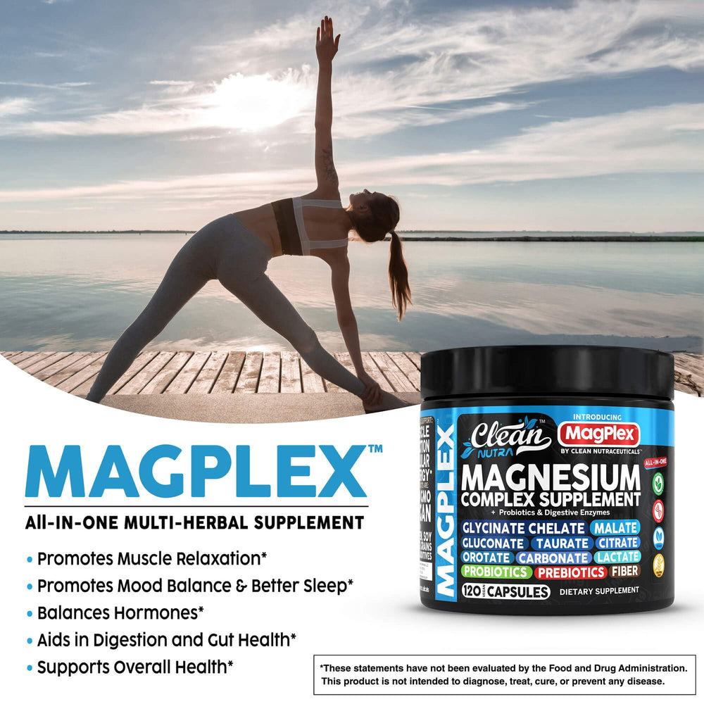 Magnesium malate 400mg bottle label