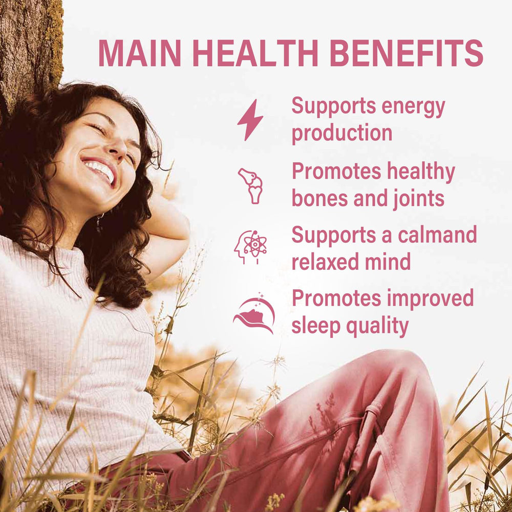 Illustration of Magnesium Malate form