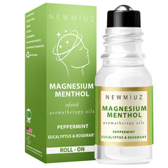 Magnesium Menthol Migraine Roll-On 10ml bottle