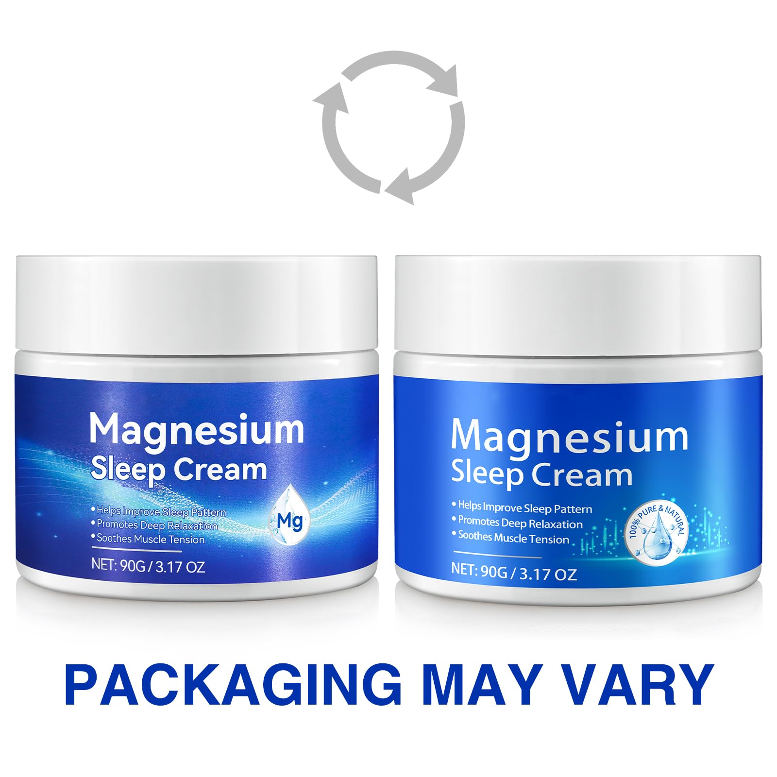 High concentration Zechstein magnesium cream tub