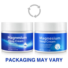 High concentration Zechstein magnesium cream tub