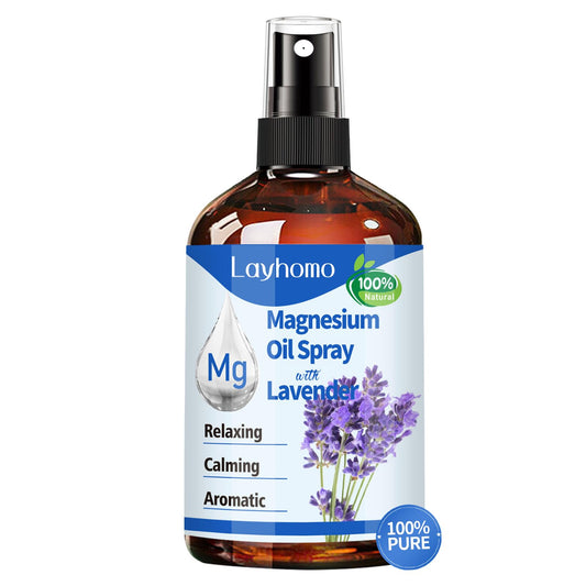 Magnesium oil spray bottle for feet with lavender (200ml)