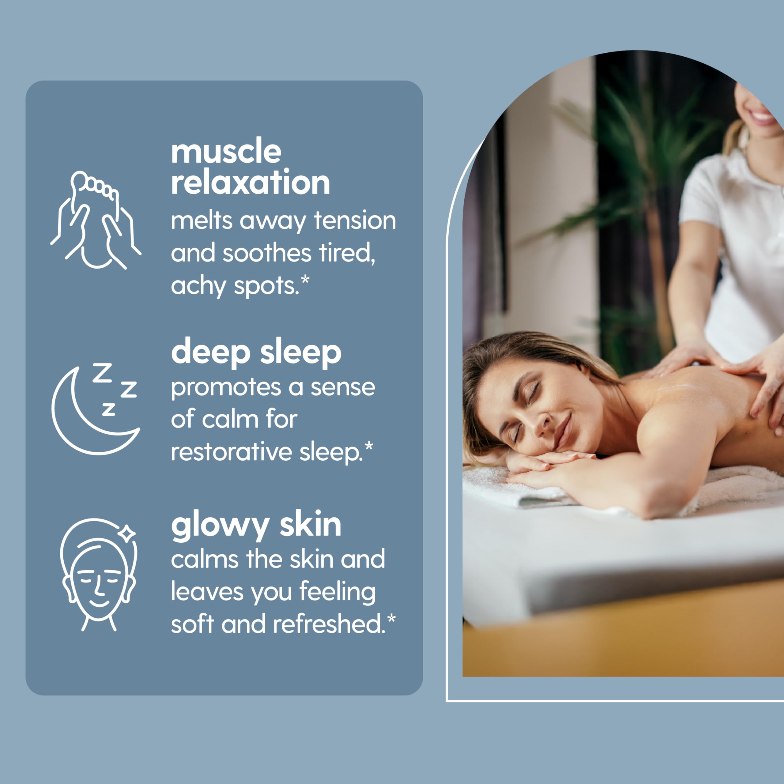 Magnesium oil for restful sleep