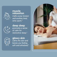 Magnesium oil for restful sleep