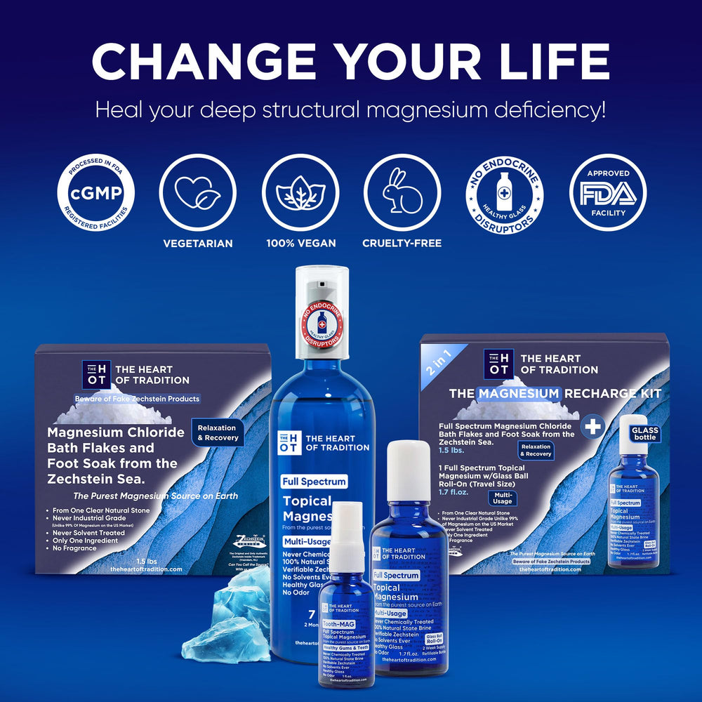 Magnesium oil spray used for sleep support