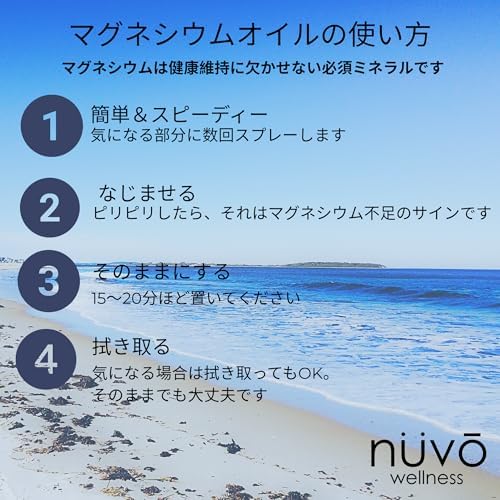 Hands applying magnesium oil spray to muscles for relief