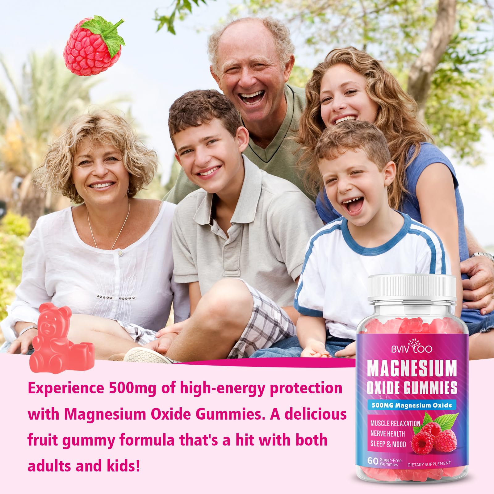 Active adults incorporating magnesium gummies into daily routine