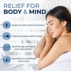 Magnesium spray for leg cramps relief