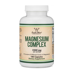 Vegetarian, non-GMO, gluten-free magnesium supplement