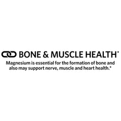 Magnesium tablets for women and men