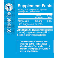 Supplement label stating gluten-free, dairy-free, soy-free, nut-free, sugar-free, preservative-free