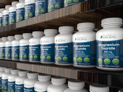 Lifestyle image of Magnesium Taurate tablets in use
