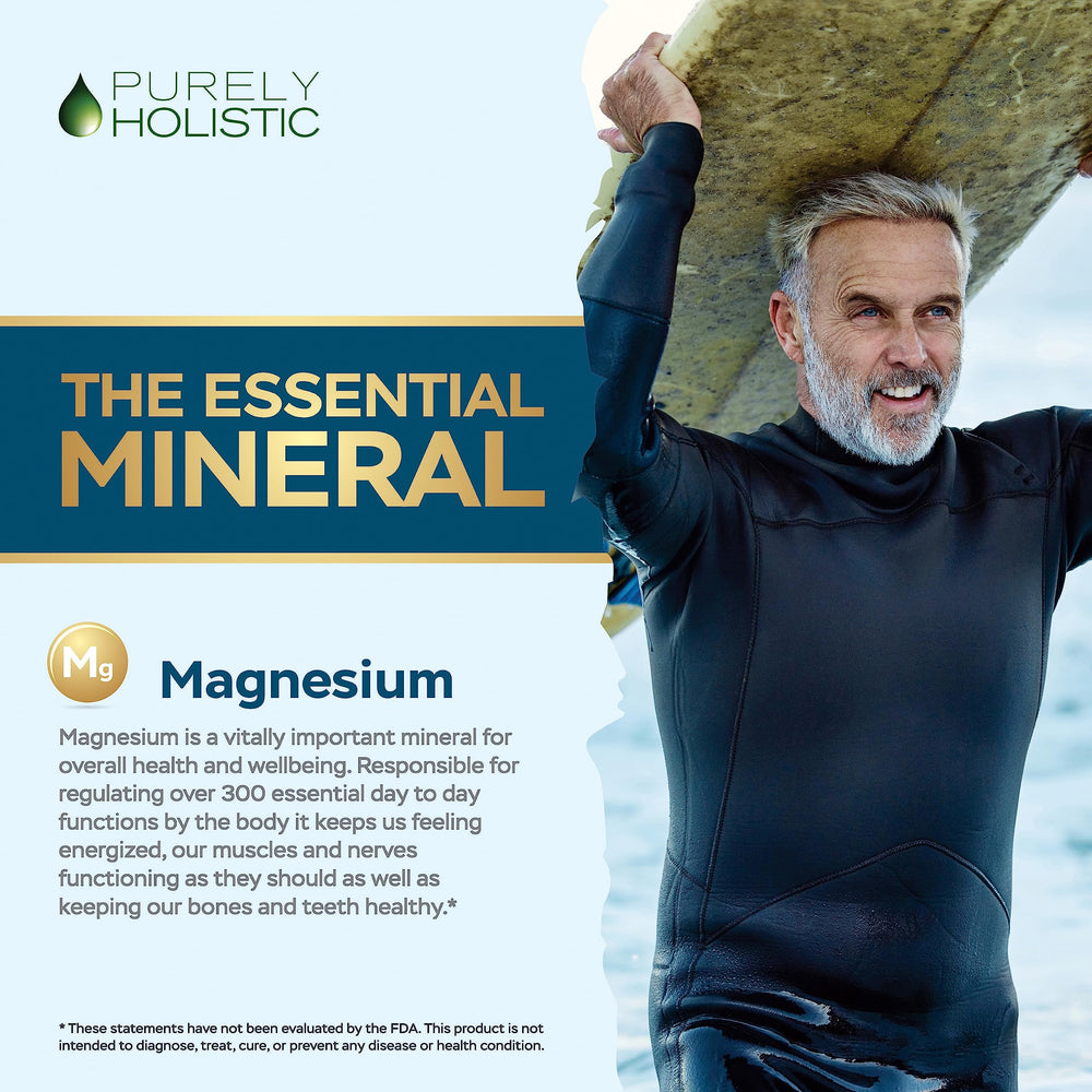 Nutrition facts panel for Magnesium Taurate 400mg