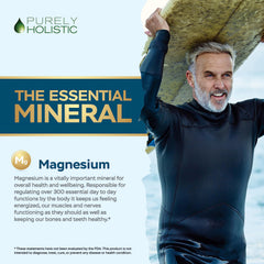 Nutrition facts panel for Magnesium Taurate 400mg