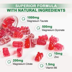 Muscle and bone support concept with gummies