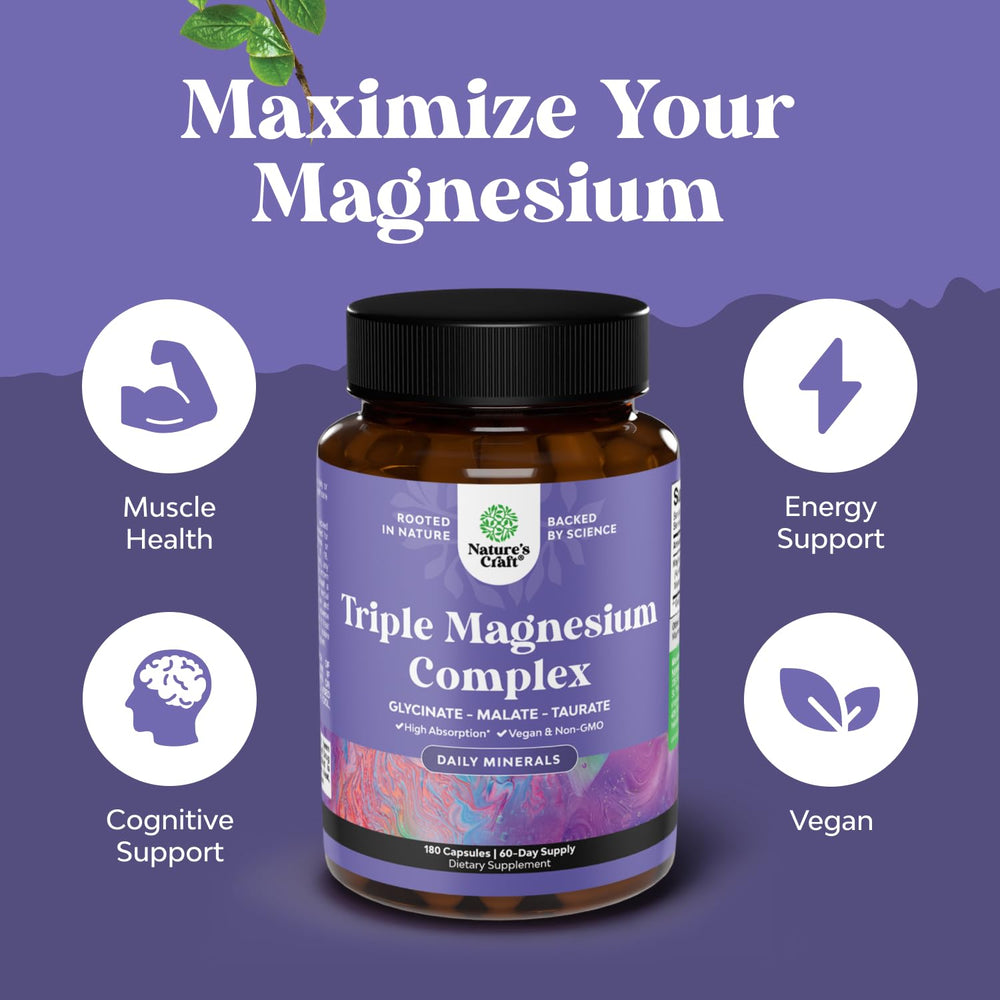 Magnesium taurate for heart health