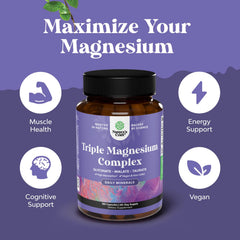 Magnesium taurate for heart health