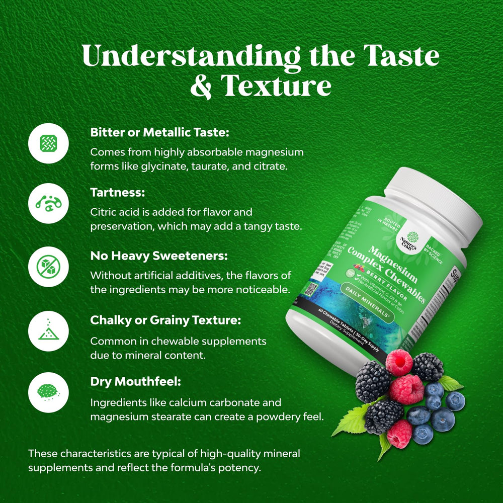 Triple magnesium complex: glycinate, citrate, taurate