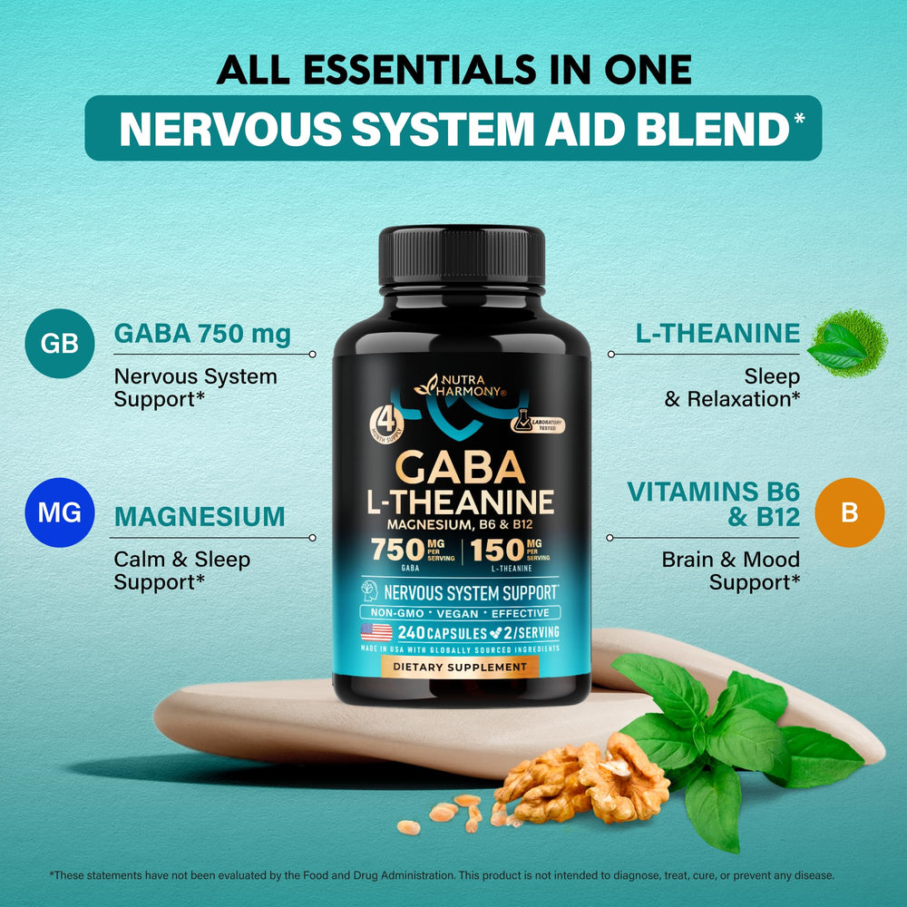 Magnesium, Vitamin B6 and Vitamin B12 ingredients graphic