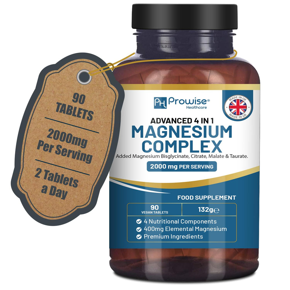 Prowise Magnesium Glycinate Complex 4-in-1 bottle front