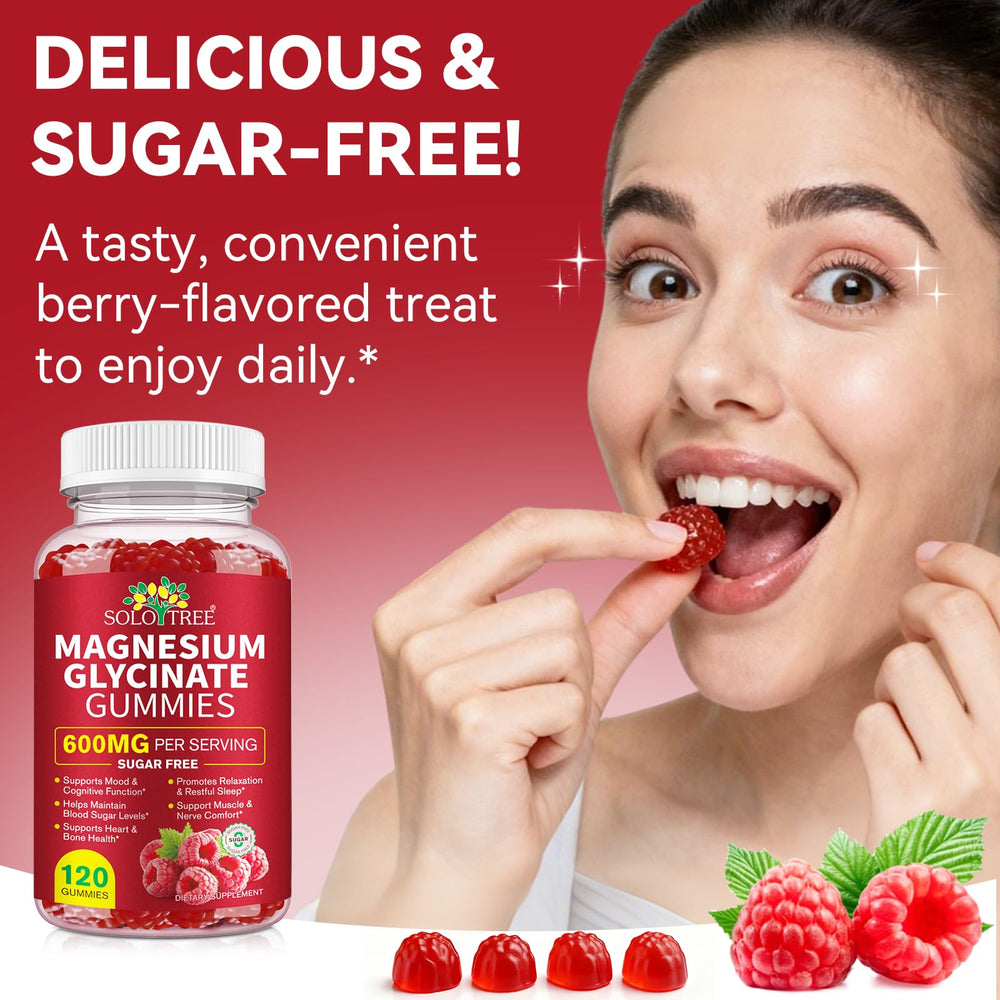 Supplement ingredients background featuring CoQ10 and minerals