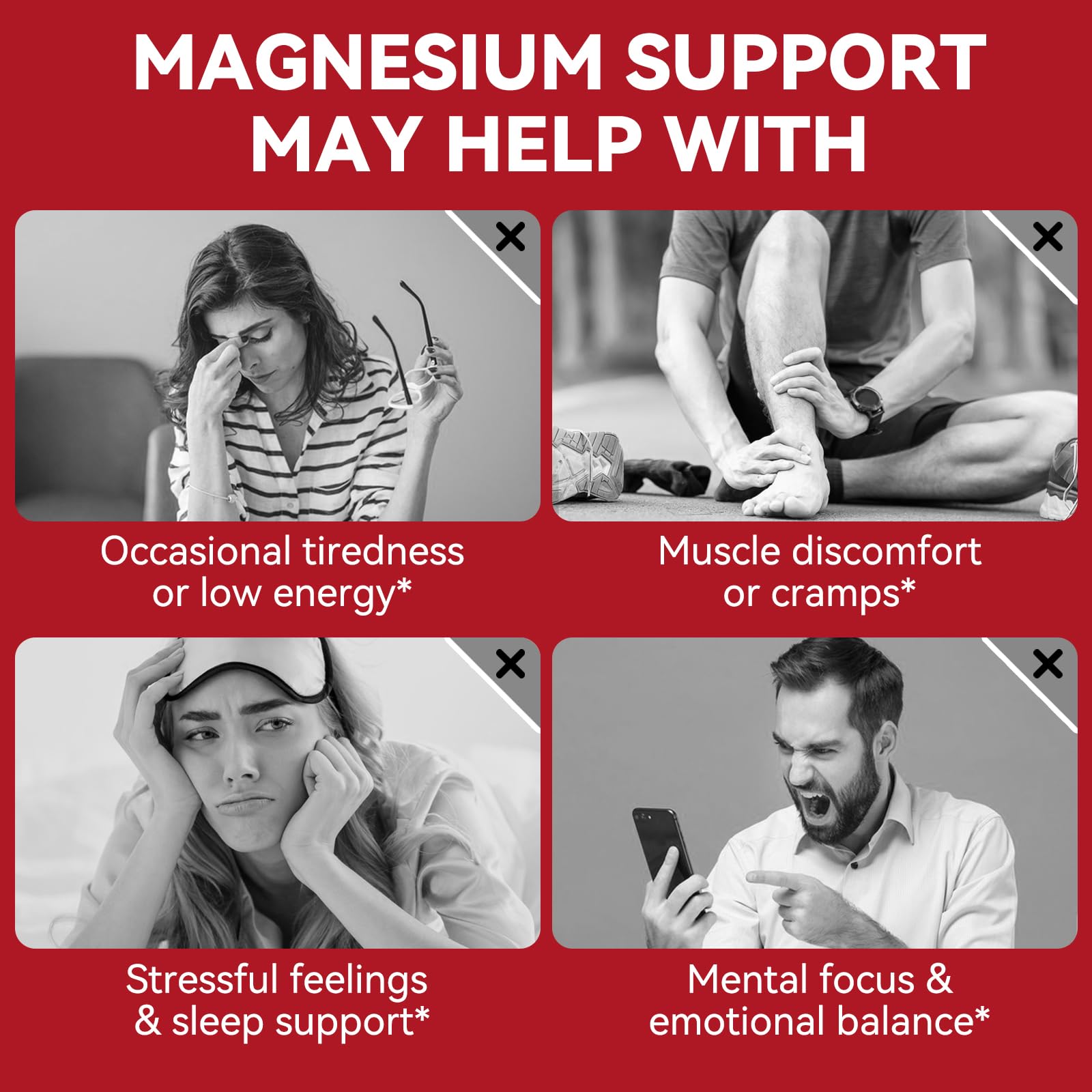 Relaxation and energy support theme with gummies