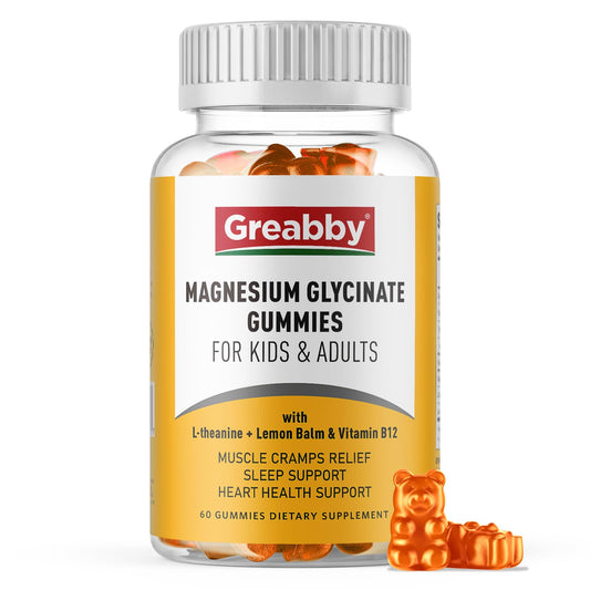 Magnesium Glycinate Gummies 60-count bottle front