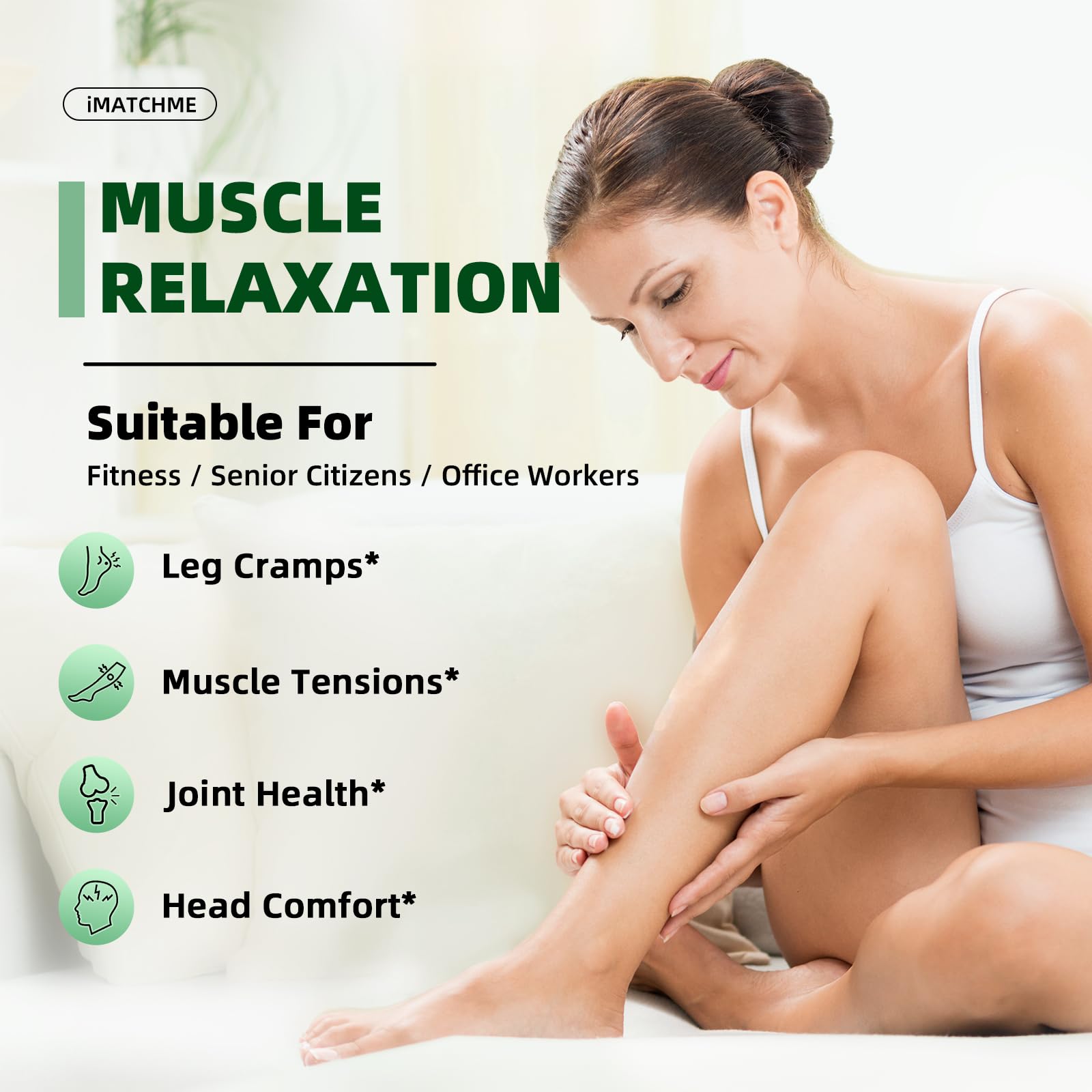 Dead Sea magnesium source and 150 mg per 5 sprays label on bottle