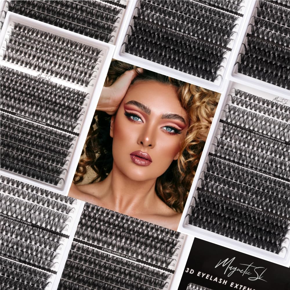Magnetic SL DIY lash kit for at-home professional-grade results.