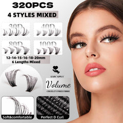 Magnetic SL lash bond and seal for secure, long-lasting wear.
