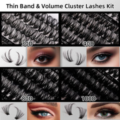 Magnetic SL lash remover for clean, gentle removal without residue.