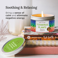 Candle with a 35-hour burn time