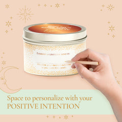 Gift-ready packaging concept for Magnificent 101 candle