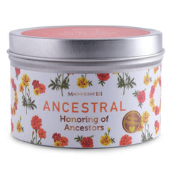 Magnificent 101 Spiritual Ancestor Candle 6oz soy wax front view