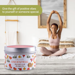 Gift-ready Magnificent 101 Ancestor Candle packaging and setup