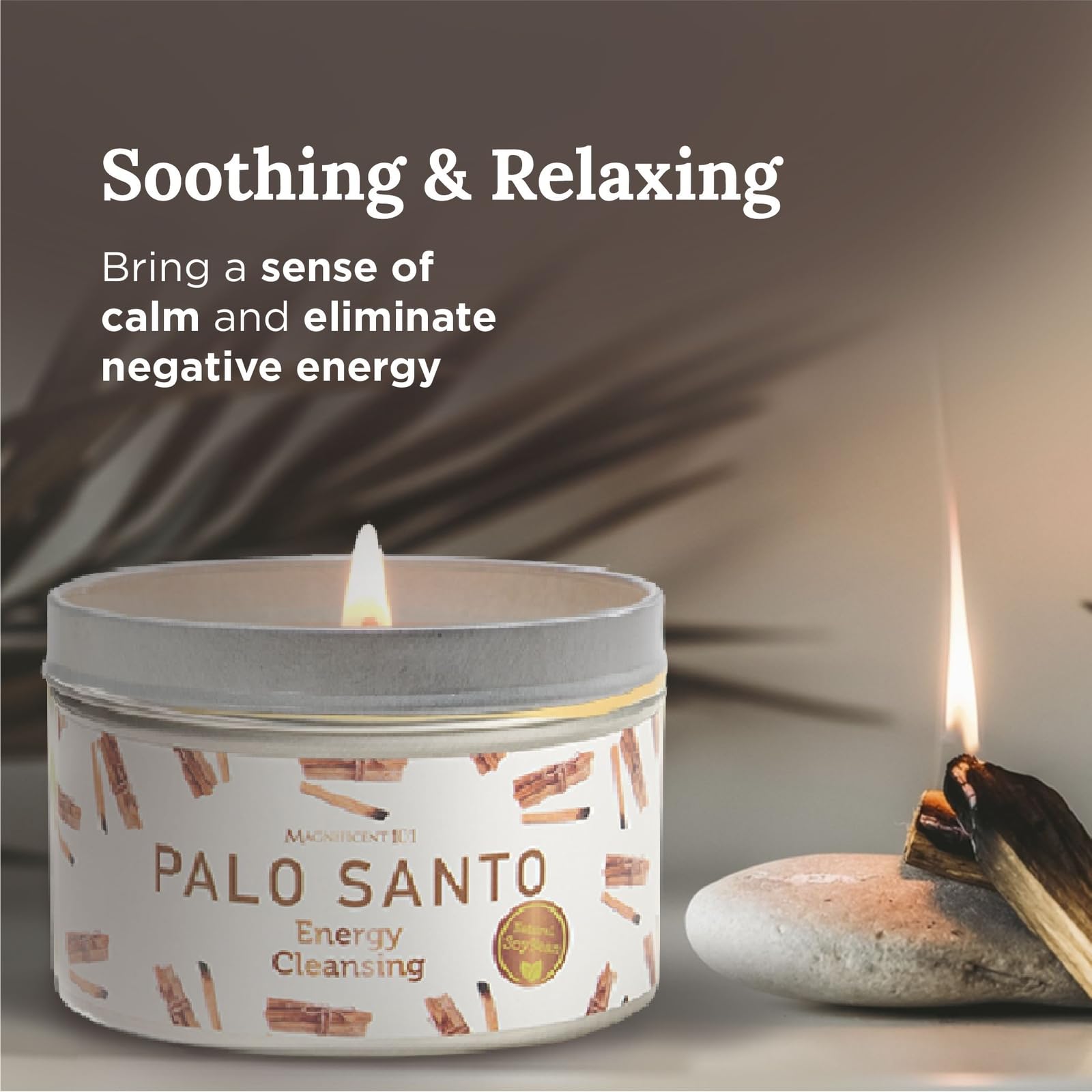 Natural ingredients and essential oils label close-up