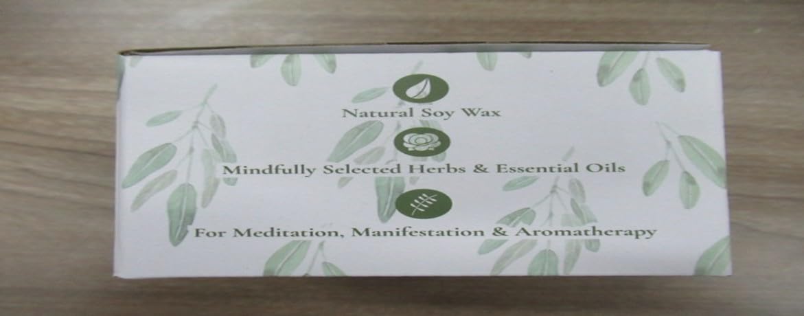 Thoughtful gift candle for mindfulness and wellness enthusiasts