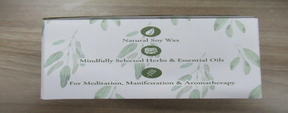 Thoughtful gift candle for mindfulness and wellness enthusiasts
