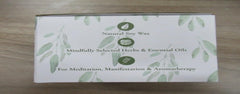 Thoughtful gift candle for mindfulness and wellness enthusiasts