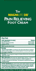 MagniLife DB Foot Cream texture non-greasy absorbs quickly for daily foot care