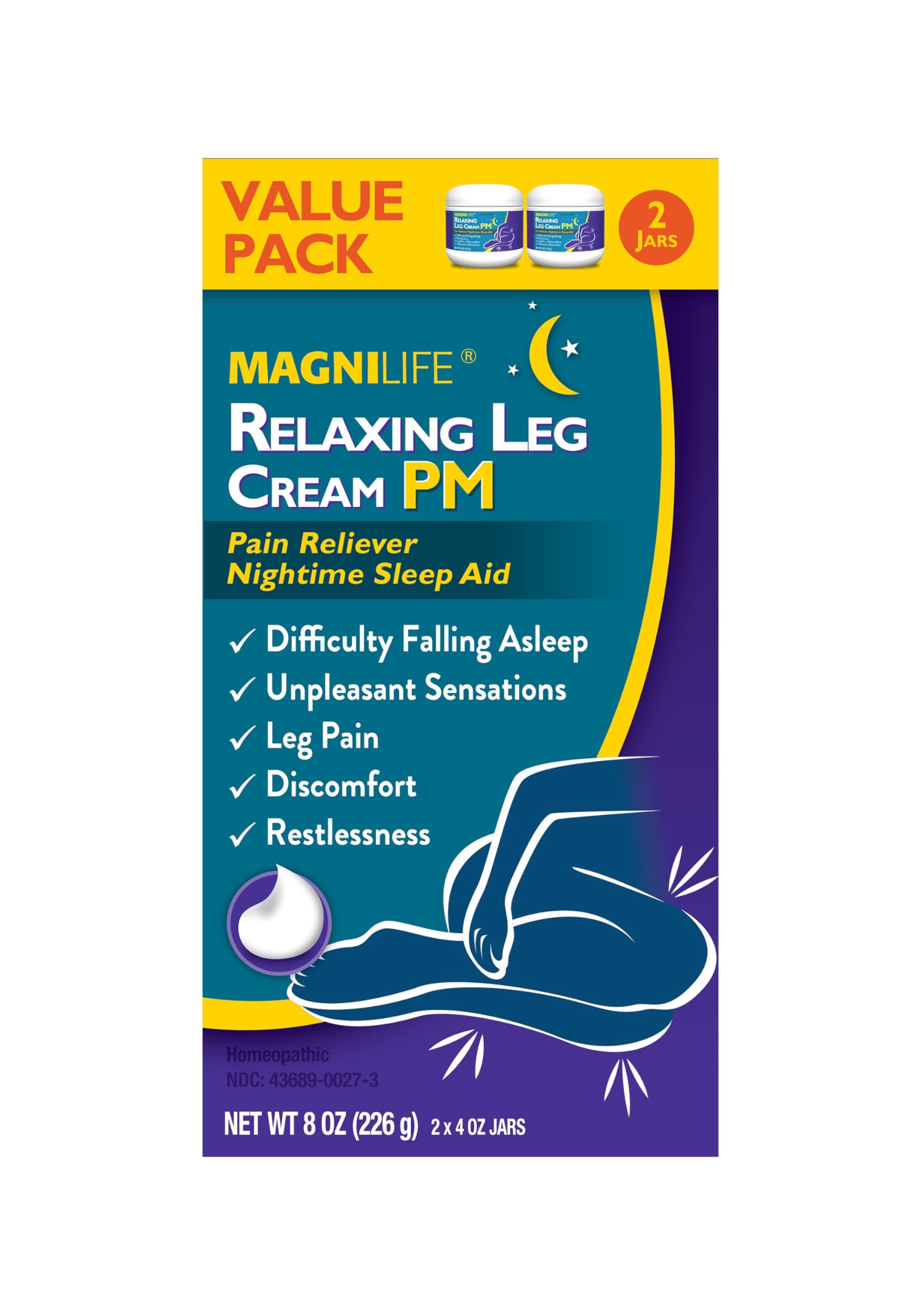 MagniLife packaging emphasizes quality and brand trust for the two-pack product.