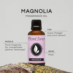 Dropper dispensing Magnolia fragrance oil