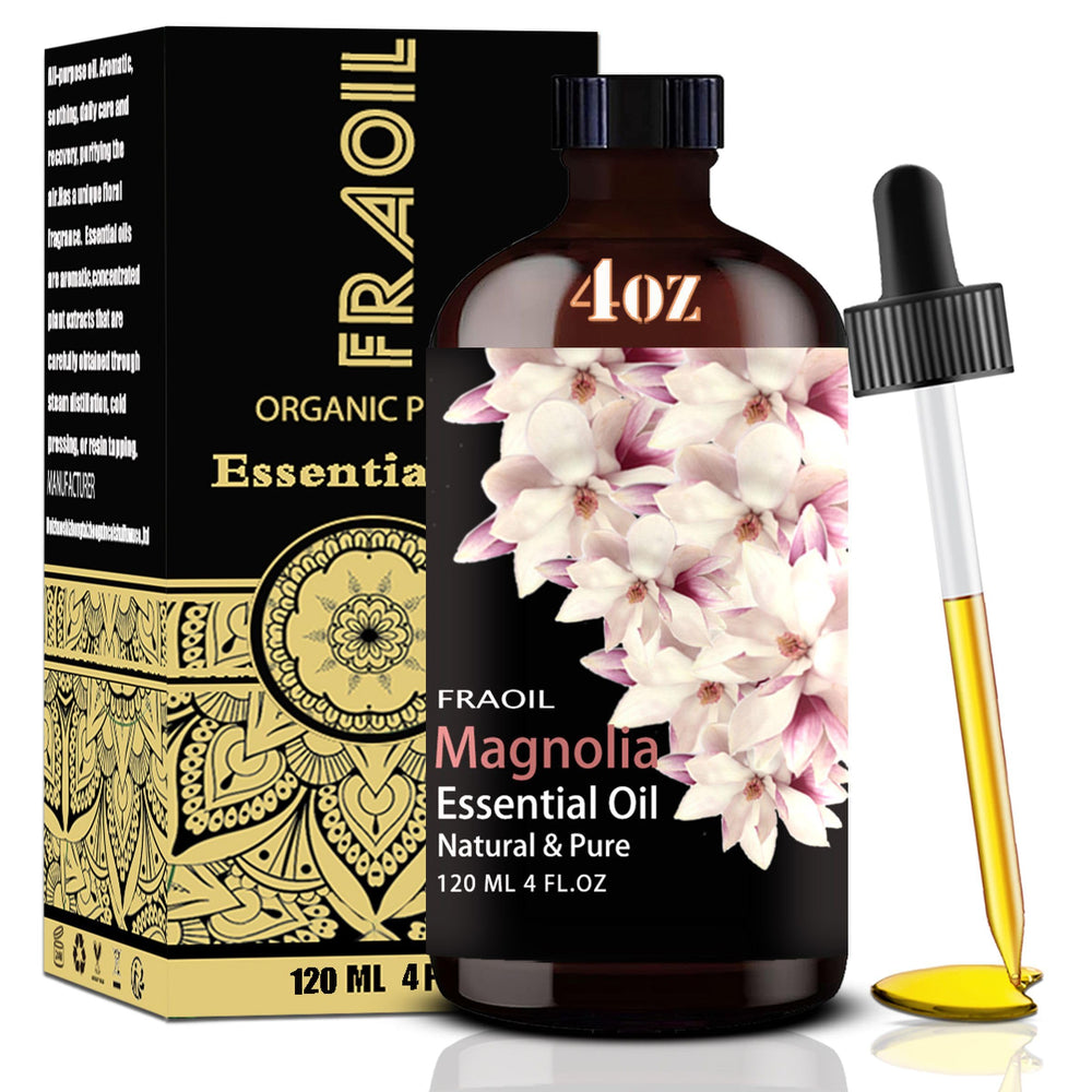 Magnolia essential oil bottle 4 oz / 120 ml
