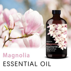 Glass dropper for Magnolia essential oil