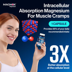 Magnox magnesium 380mg for night-time relief