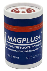 MagPlus+ Premium Toothpowder Wild Mint 35 g box
