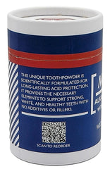 Illustration of magnesium hydroxide and nano hydroxyapatite ingredients