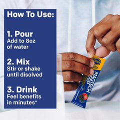 MagTech bottle with measuring scoop